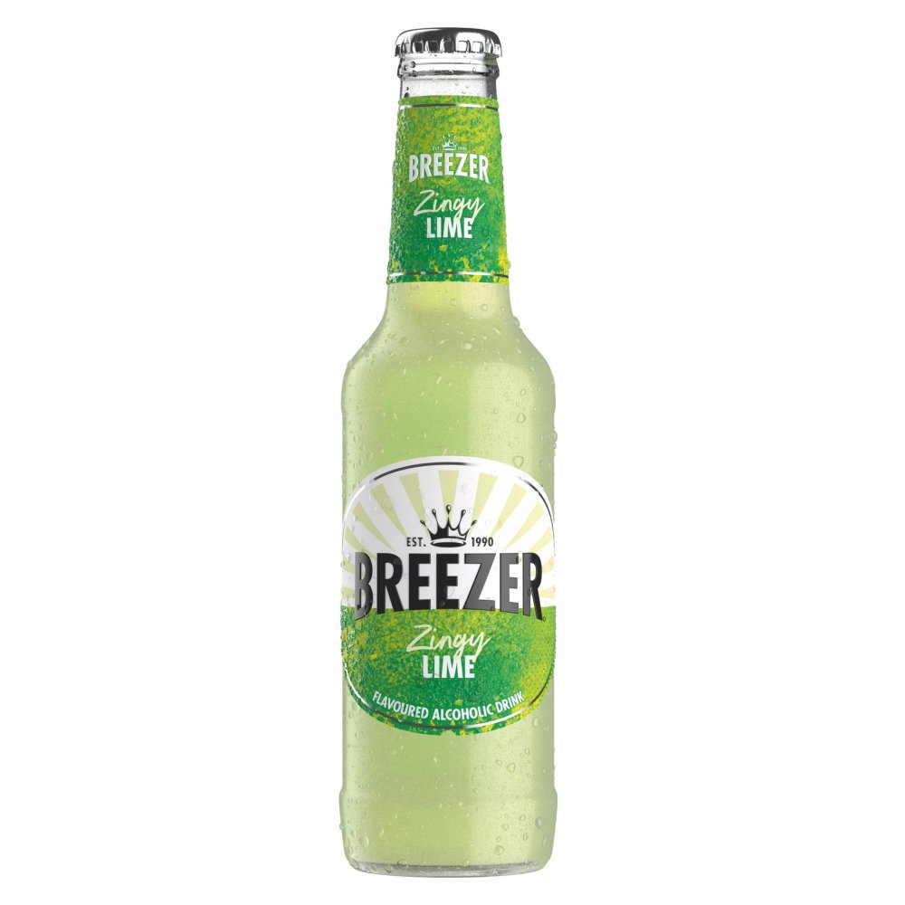 BREEZER Lime, 27.5cl