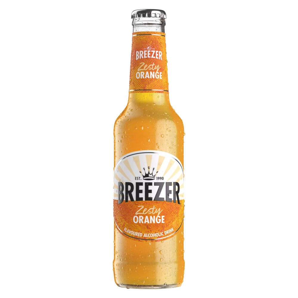 BREEZER Orange, 27.5cl