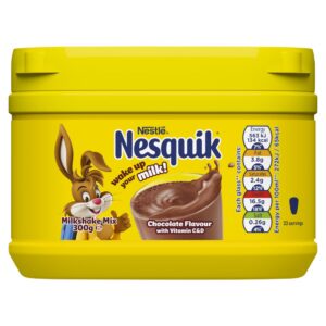 Nesquik Chocolate Flavoured Milkshake Powder 300g Tub
