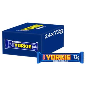 Yorkie DUO Milk Chocolate Bar 72g