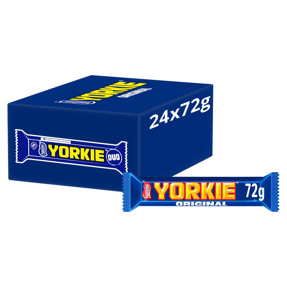 Yorkie DUO Milk Chocolate Bar 72g