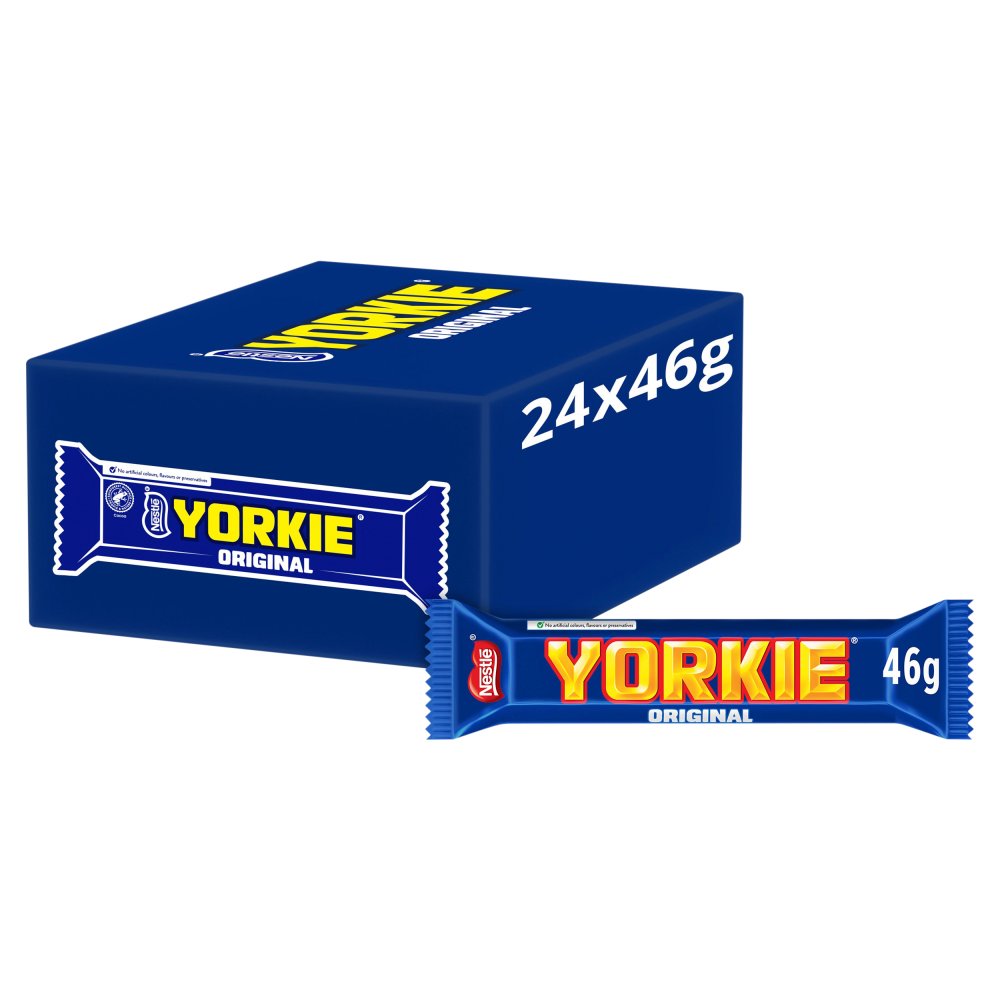Yorkie Milk Chocolate Bar 46g