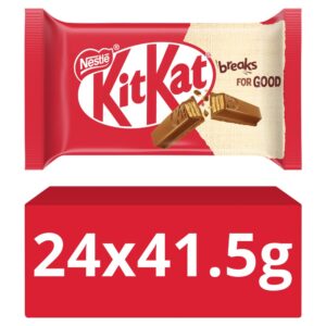 KitKat 4 Finger Milk Chocolate Biscuit Bar 41.5g