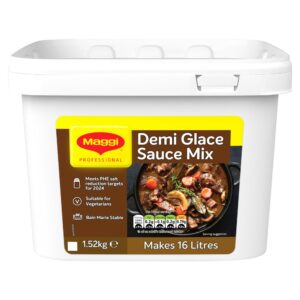 Maggi Professsional Demi Glace Sauce Mix 1.52kg