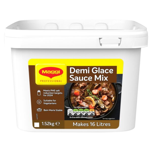 Maggi Professsional Demi Glace Sauce Mix 1.52kg