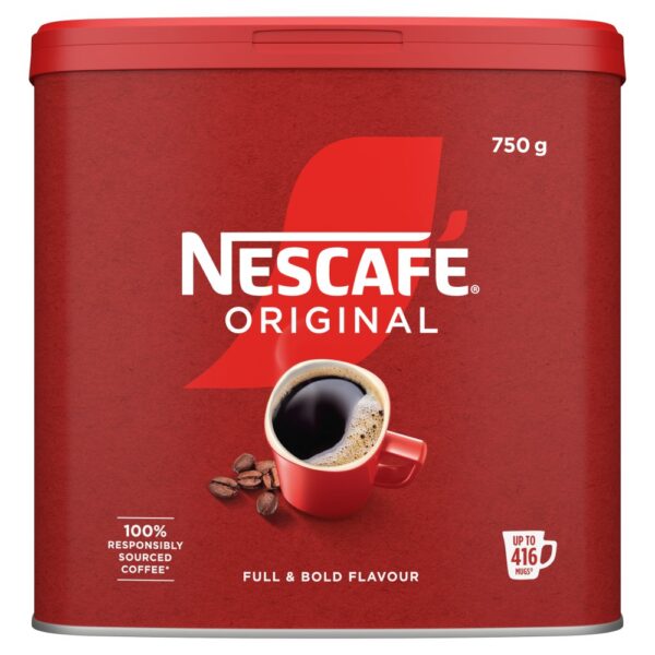 NESCAFE Original Instant Coffee 750g Tin