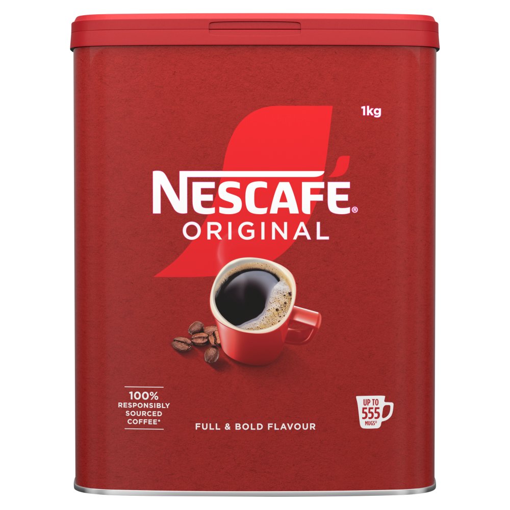 NESCAFE Original Instant Coffee 1kg Tin