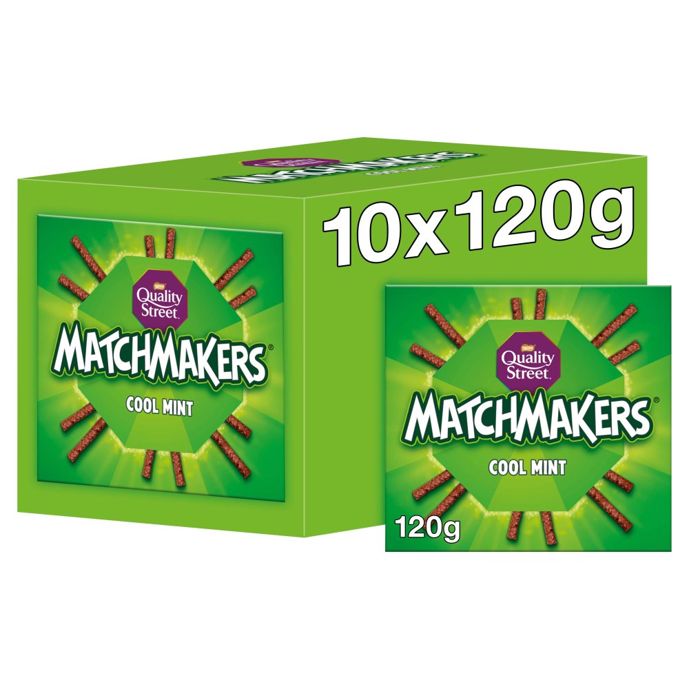 Quality Street Matchmakers Mint Chocolate Box 120g