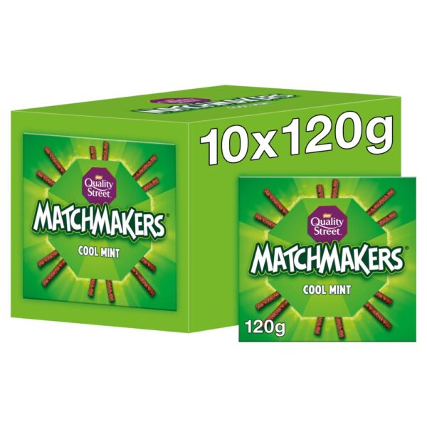 Quality Street Matchmakers Mint Chocolate Box 120g