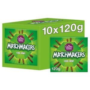Quality Street Matchmakers Mint Chocolate Box 120g