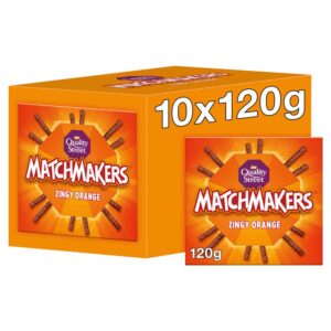 Quality Street Matchmakers Orange Chocolate Box 120g