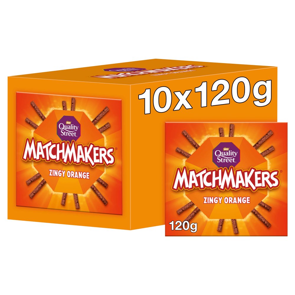 Quality Street Matchmakers Orange Chocolate Box 120g