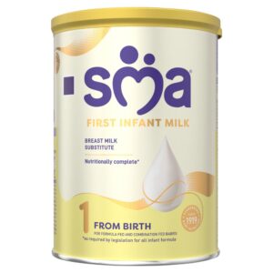SMA® First Infant Baby Milk Powder Formula from birth 400 g