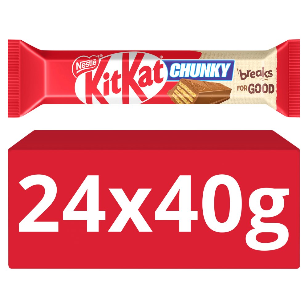 KitKat Chunky Milk Chocolate Bar 40g