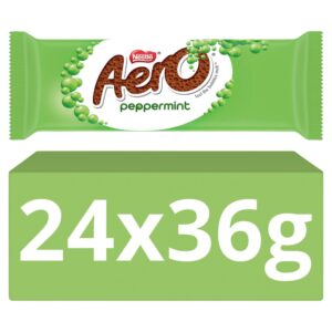 Aero Bubbly Peppermint Chocolate Bar 36g