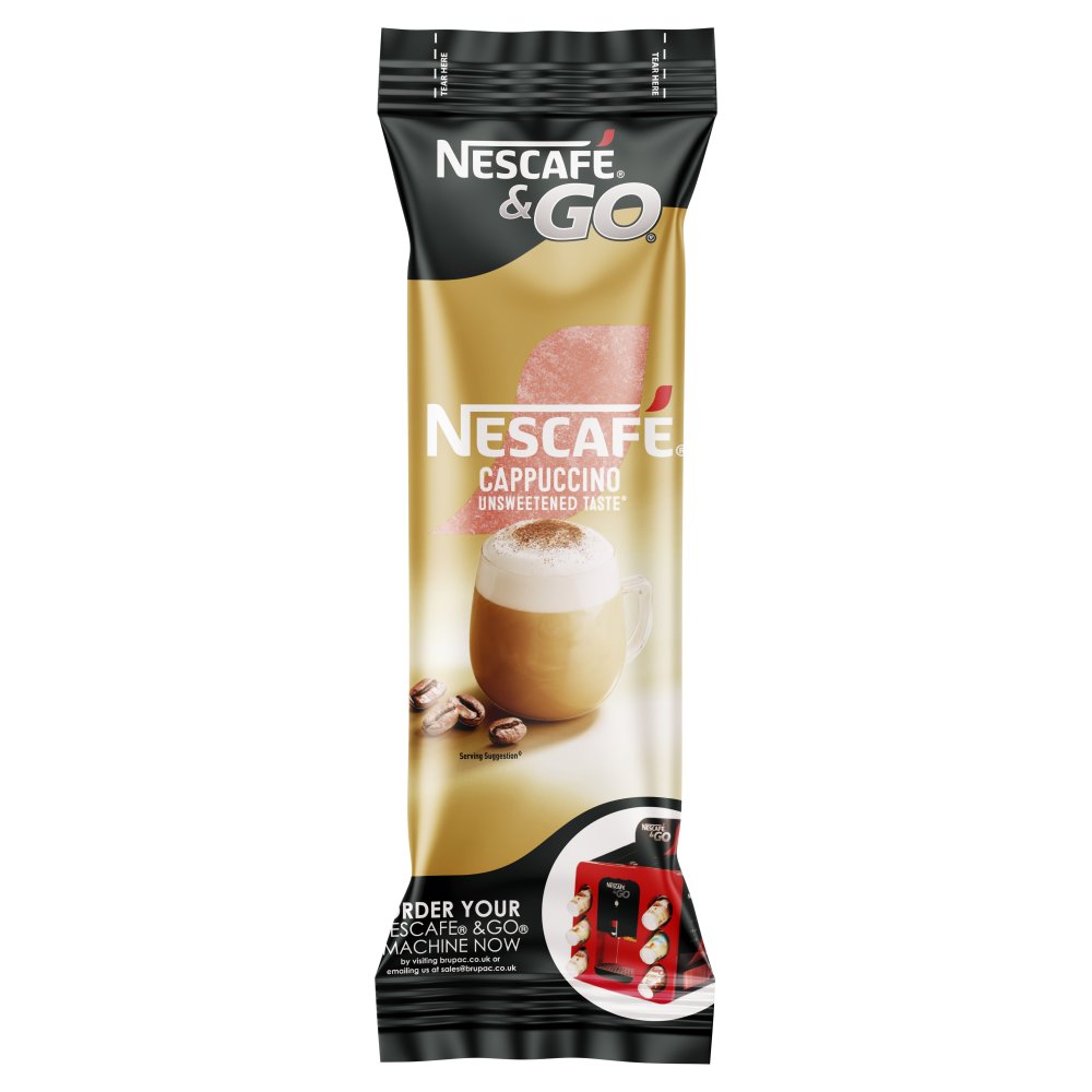 Nescafé & Go Cappuccino 8 x 17.5g