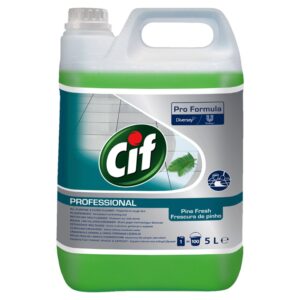 Cif Pro Formula Professional All Purpose & Floor Cleaner Pine Fresh 5L