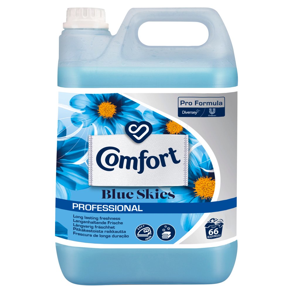 Comfort Professional Formula Blue Skies Fabric Softener 2 x 5L