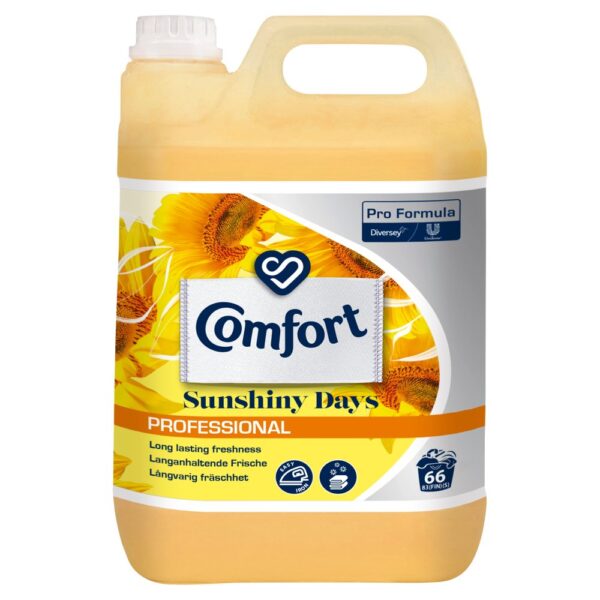Comfort Professional Formula Sunshiny Days Fabric Softener 2 x 5L