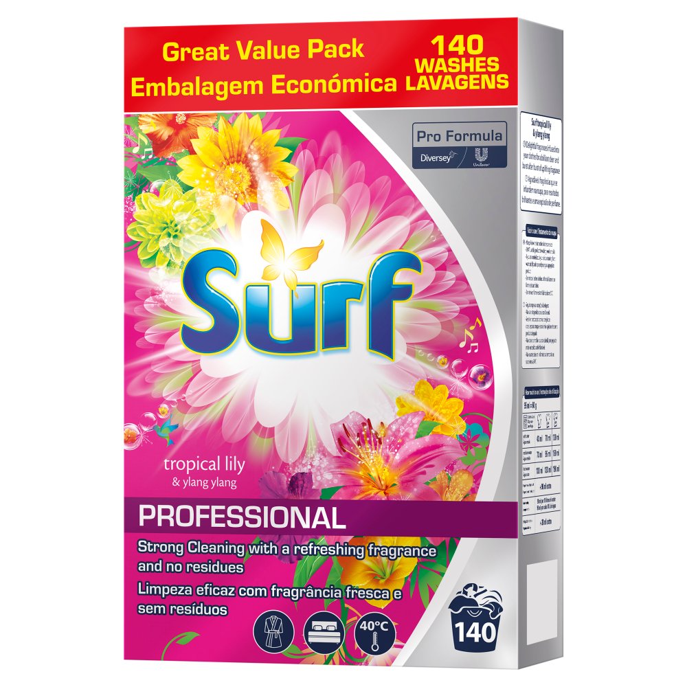 Surf Tropical Lily & Ylang Ylang Professional 140 Washes 8.4 kg