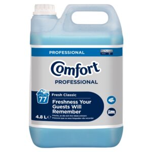 Comfort Professional Fresh Classic Fabric Softener 2 x 4.8L
