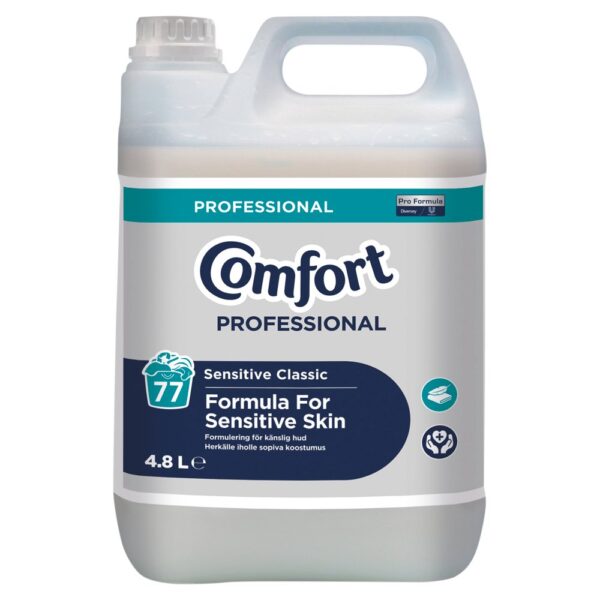 Comfort Professional Sensitive Classic Fabric Softener 2 x 4.8L
