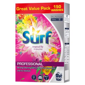 Surf Tropical Lily & Ylang Ylang Professional Washing Powder 7.5kg 150 Washes