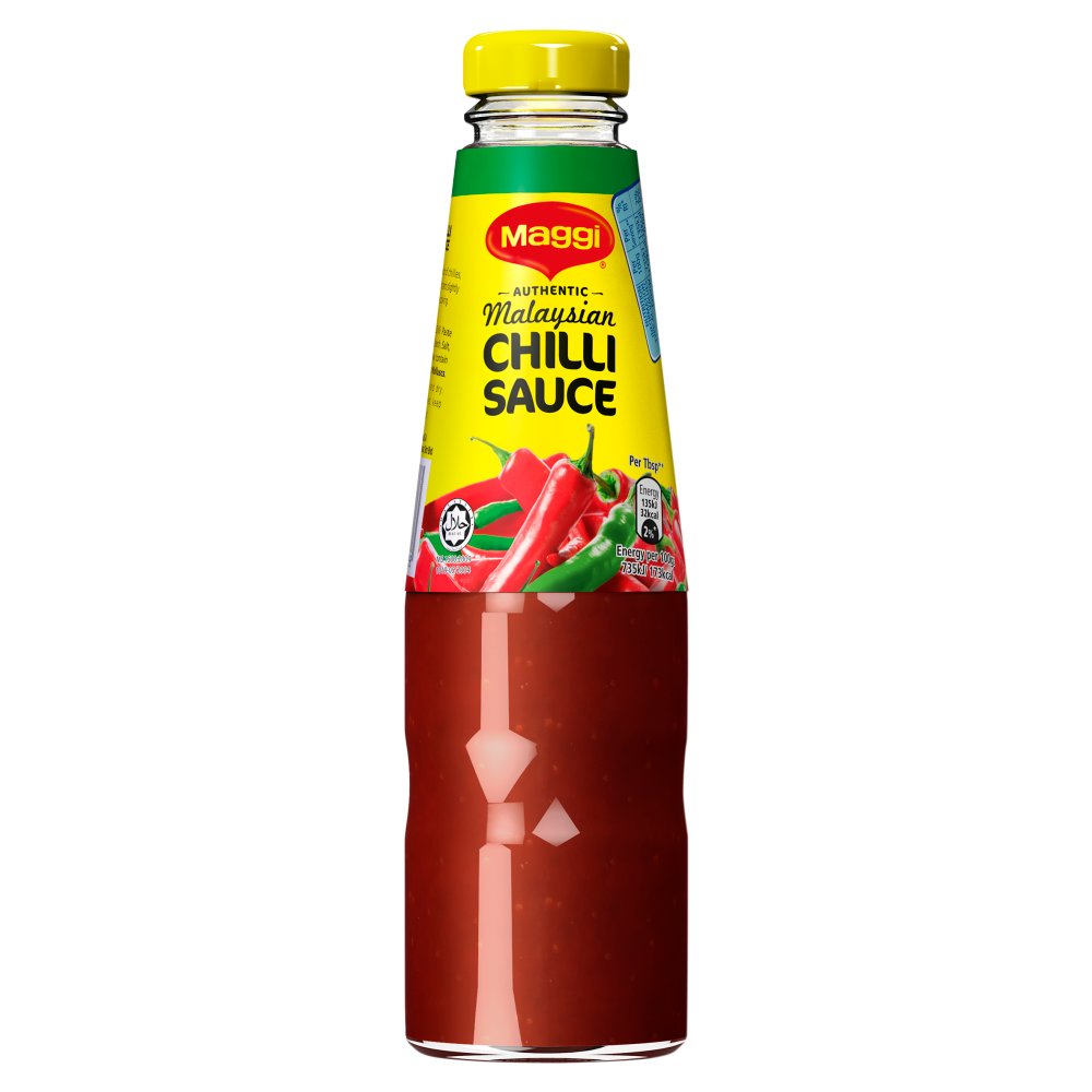 Maggi Authentic Malaysian Chilli Dipping and Cooking Sauce 340g