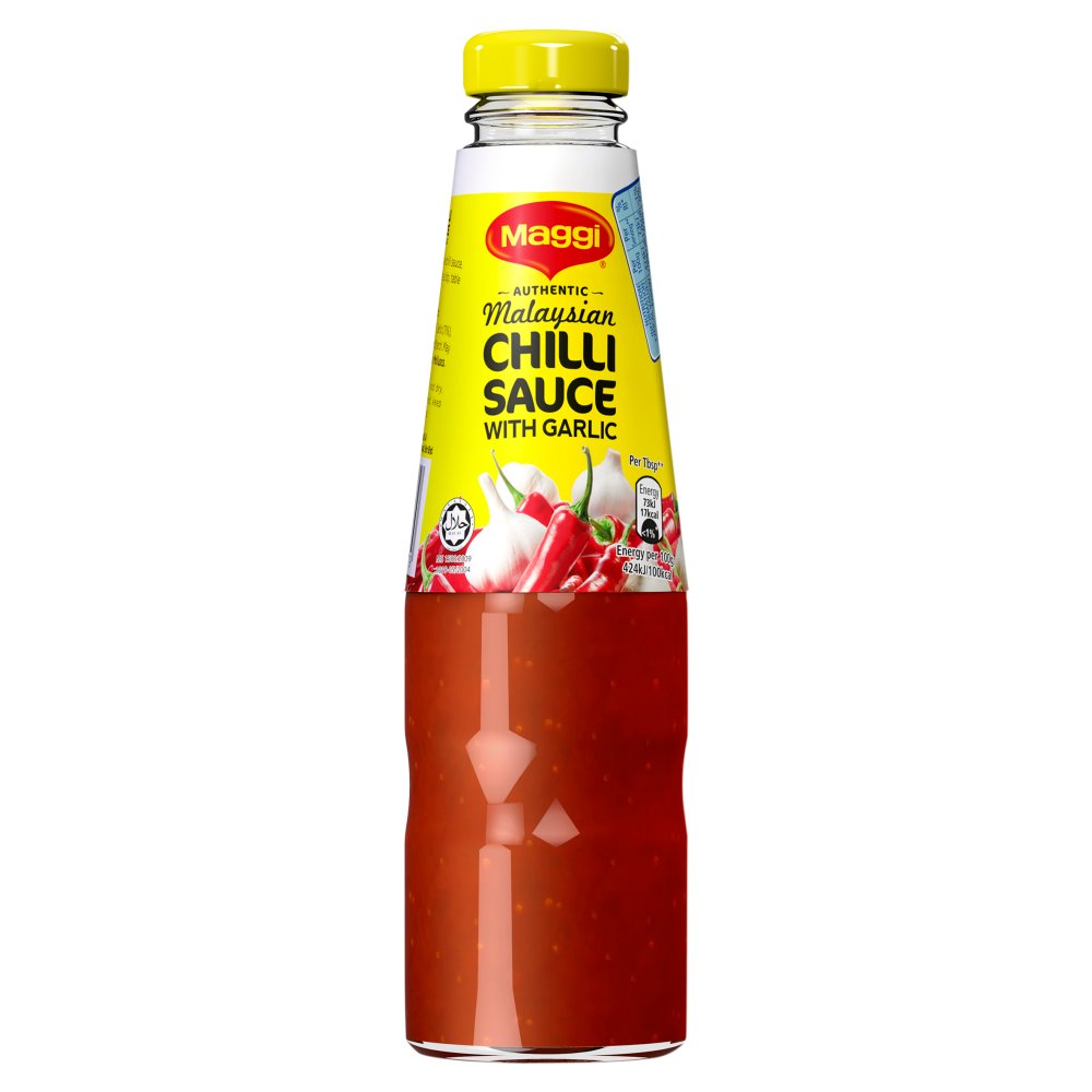 Maggi Authentic Malaysian Chilli with Garlic Dipping and Cooking Sauce 305g