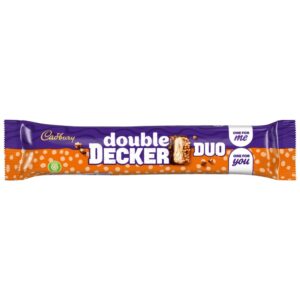Cadbury Double Decker Duo Chocolate Bar 74.6g