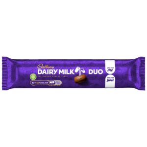 Cadbury Dairy Milk Classic Chocolate Duo 54.4 g