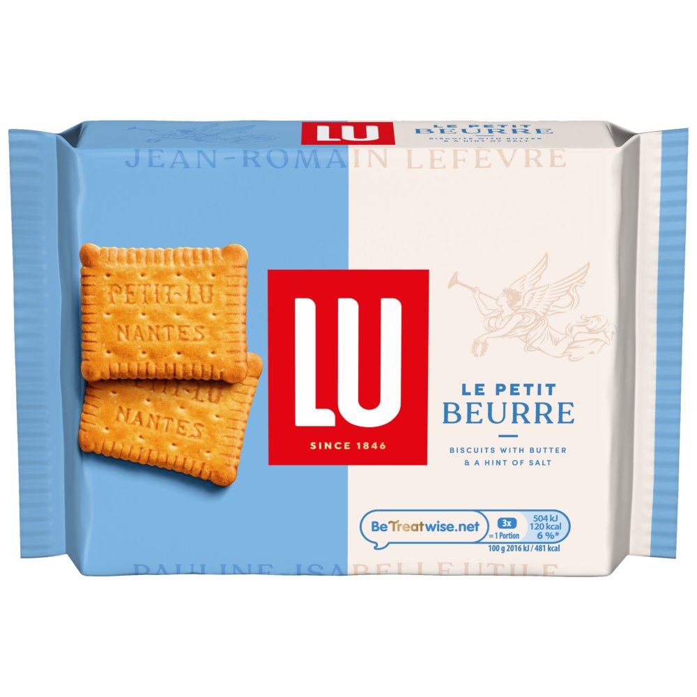 LU Le Petit Beurre Biscuits With Butter & a Hint of Salt 167g
