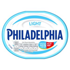 Philadelphia Light Soft Cheese £2.25 PMP 165g