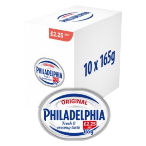 Philadelphia Original Soft Cheese £2.25 PMP 165g