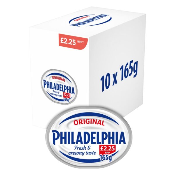Philadelphia Original Soft Cheese £2.25 PMP 165g