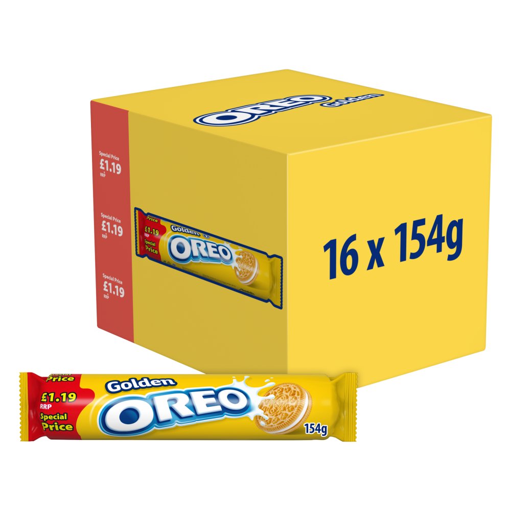 Oreo Golden 154g