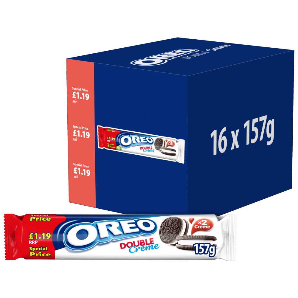 Oreo Double Creme 157g