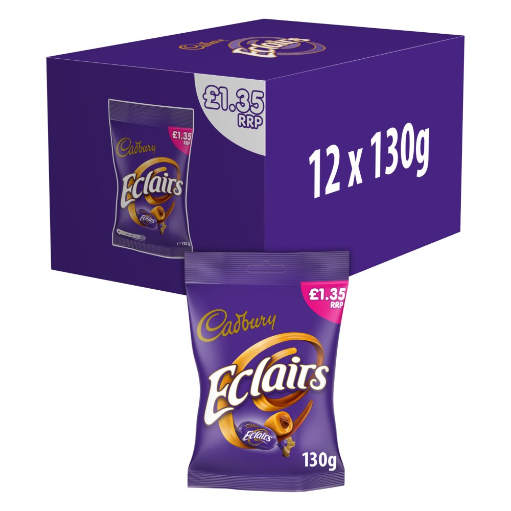Cadbury Eclairs Chocolate Bag £1.35 PMP 130g