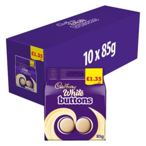 Cadbury White Buttons 85g