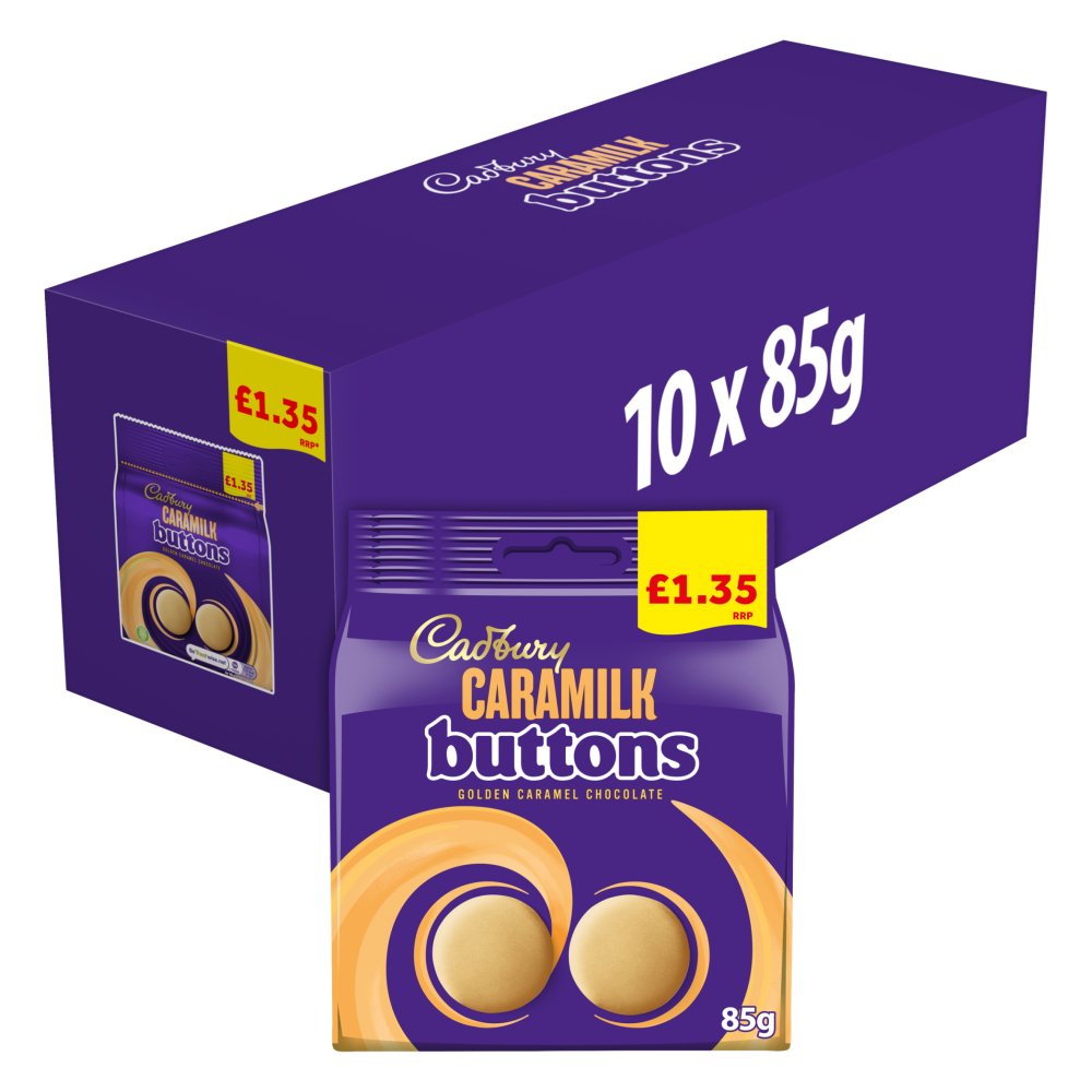 Cadbury Caramilk Buttons 85g