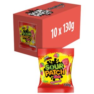 Sour Patch Kids Strawberry Flavour Sweets 130g