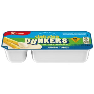 Dairylea Dunkers Jumbo Tubes Cheese Snack £0.90 PMP 41g