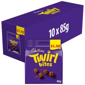 Cadbury Twirl Bites Chocolate Bag £1.50 PMP 85g