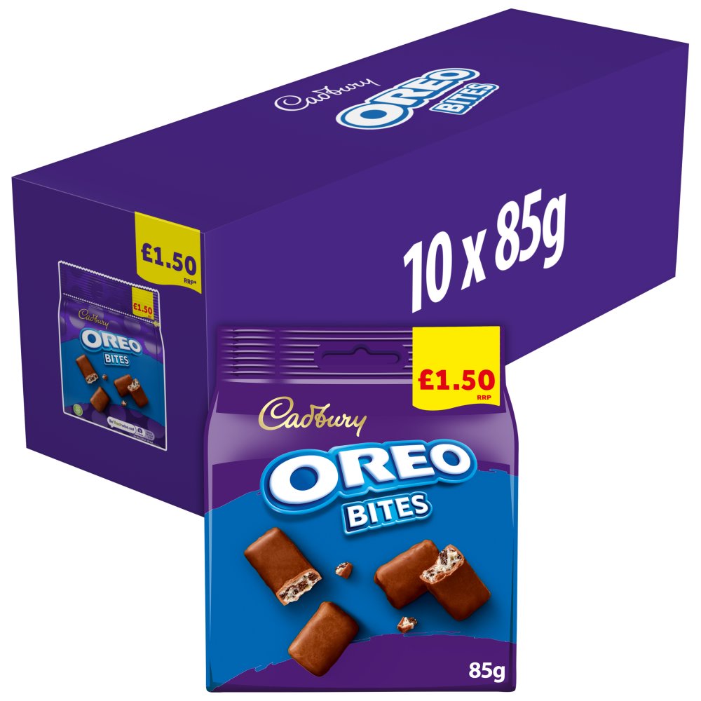 Cadbury Oreo Bites Chocolate Bag £1.50 PMP 85g