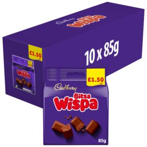 Cadbury Bitsa Wispa Chocolate Bag £1.50 PMP 85g
