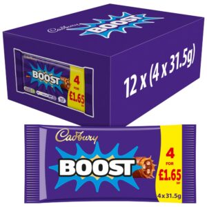 Cadbury Boost Chocolate Bar 126g