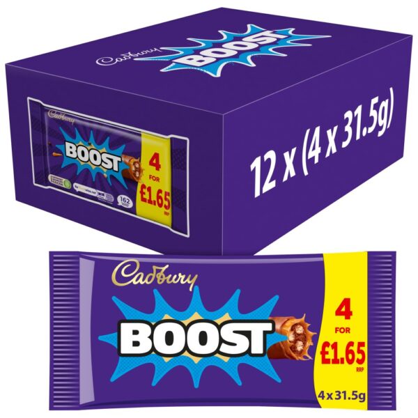 Cadbury Boost Chocolate Bar 126g