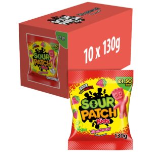 Sour Patch Kids Strawberry Flavour Sweets 130g