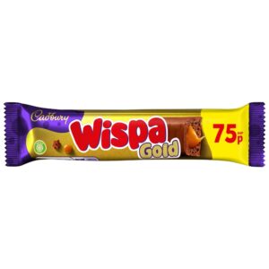 Cadbury Wispa Gold Chocolate Bar 75p PMP 48g