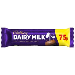 Cadbury Dairy Milk Chocolate Bar 45g